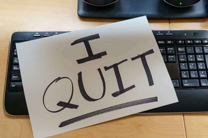 2083851748 featured image Paper with I QUIT on keyboard