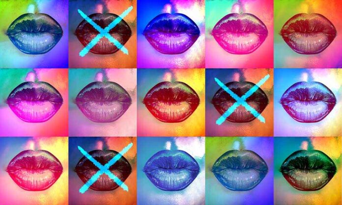 1774703840 featured image Colorful lips grid with blue X marks
