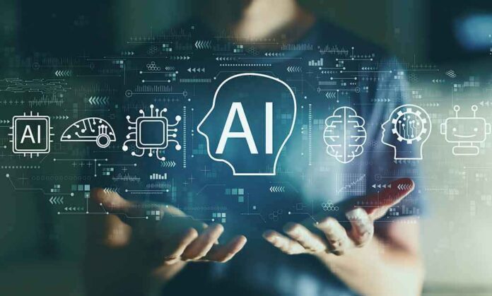 1931158067 featured image Person holding virtual icons related to artificial intelligence