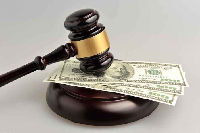 224496775 featured image Gavel resting on hundred dollar bills