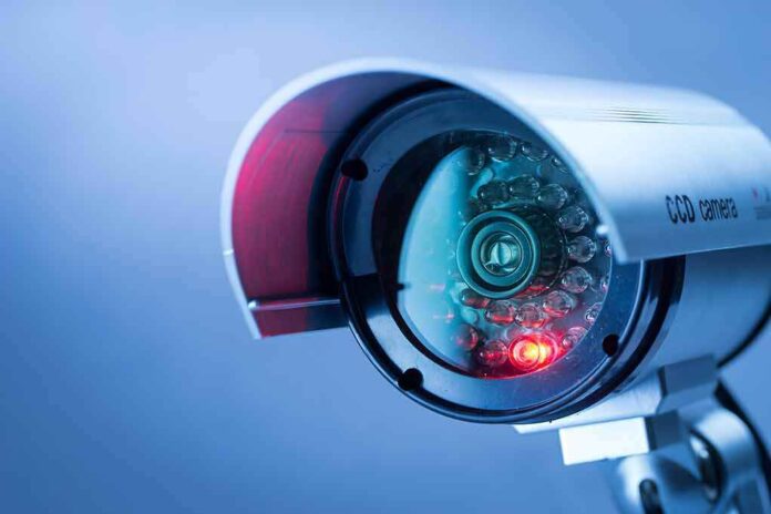 272833616 featured image Closeup of a CCTV security camera