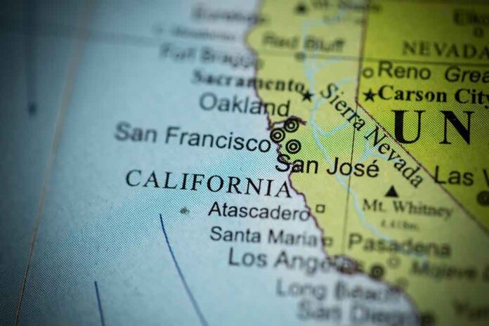 309262043 featured image Closeup of California map showing major cities