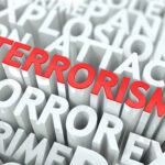 Cruz Drops TERROR Bomb—Ignites Political FIRESTORM The word "Terrorism" highlighted among other words.