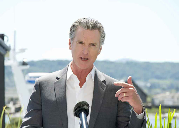 Man speaking with microphone outdoors