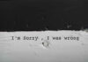 Im sorry, I was wrong text on wall.
