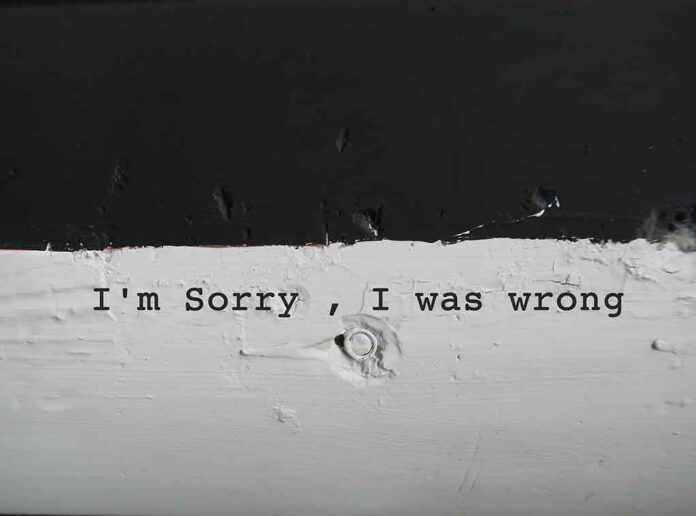 1958811265 Im sorry, I was wrong text on wall.