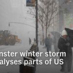 Deadly winter storm hits US, affecting 220 million people and