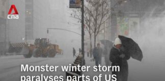 Deadly winter storm hits US, affecting 220 million people and