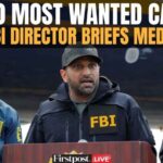 LIVE: FBI Director Kash Patel Announces Arrest of Top 10