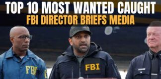 LIVE: FBI Director Kash Patel Announces Arrest of Top 10