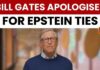 Bill Gates Apologises For Epstein Ties, Admits Affairs
