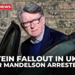 Ambassador’s Shocking Secrets with Epstein Revealed: Arrest Made British police arrest Epstein-linked ex-ambassador Mandelson
