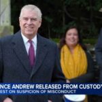 Royal Arrest: Prince Andrew’s Shocking Epstein Ties Former Prince Andrew released from custody