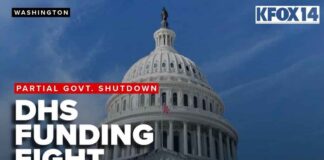 Partial government shutdown continues as House returns to