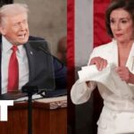 Trump Torches Pelosi in State of the Union Stunner Trump Calls for Insider Trading Ban, Questions Nancy Pelosi