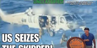 U.S. Seizes A Shadow Fleet Super Tanker off Venezuela | The