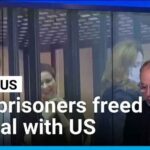 250 Prisoners Freed – Trump’s Diplomatic Masterstroke Belarus frees 123 prisoners in exchange for lifting of US