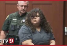 Chilling video shows girls joking about killing high school