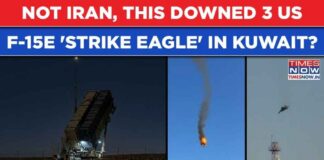 F-15E 'Strike Eagle' Shot Down, US Military Confirms, Claims