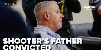 Georgia father who gave son gun gets murder verdict after
