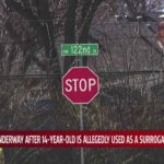 Investigation underway after 14-year-old is allegedly used