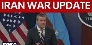 Iran war: Hegseth said US sub sank Iranian warship with