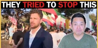 Livestreams Iranians CHEERING President Trump's Strikes