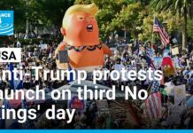 No Kings Protest Gets Violent, Multiple Injuries No Kings Protest Gets Violent, Multiple Injuries