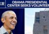 Obama Presidential Center seeks Chicago volunteers to