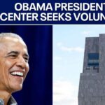Obama Center Exploits FREE Labor—CEO Pockets $740K Obama Presidential Center seeks Chicago volunteers to