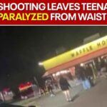 Shooter Runs Free After Crippling Teen In BRAWL