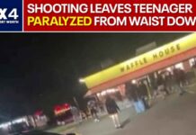 Shooter Runs Free After Crippling Teen In BRAWL Shooter Runs Free After Crippling Teen In BRAWL