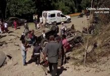 Bus Bombing KILLS 14 — President's Strategy Collapses