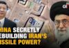China Secretly Helping Iran Build Missile Program China Secretly Helping Iran Build Missile Program