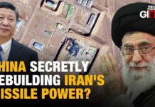 China Secretly Helping Iran Build Missile Program