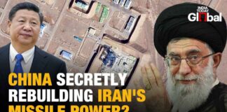 China Secretly Helping Iran Build Missile Program