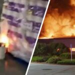 Furious Employee TORCHES Workplace In Protest