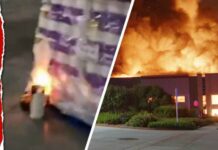 Furious Employee TORCHES Workplace In Protest Furious Employee TORCHES Workplace In Protest