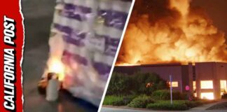 Furious Employee TORCHES Workplace In Protest