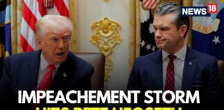 Hegseth IMPEACHED - Dems File Articles