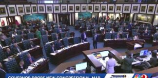 House Overwhelmingly Passes New Congressional Map