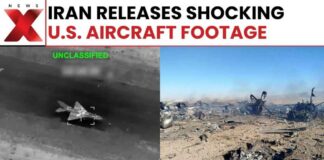 Photos Of Shot Down U.S Fighter Jet Released