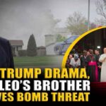 Pope's Brother Evacuated in Chaos