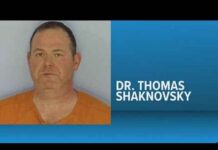 Surgeon ARRESTED - BUTCHERS Patient