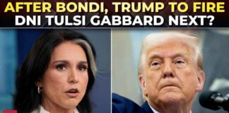 Trump Eyes NEXT Firing After Bondi