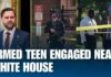 Lunatic With Gun AMBUSHES Vance Motorcade