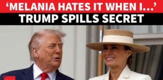 Melania BEGS Trump: Stop This NOW