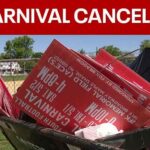 Teen Mob OVERRUNS Cops At Carnival