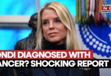 Cancer was just diagnosed with Pam Bondi