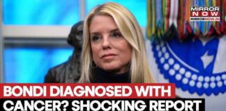 Cancer was just diagnosed with Pam Bondi
